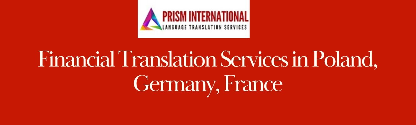 Financial Translation Services in Poland