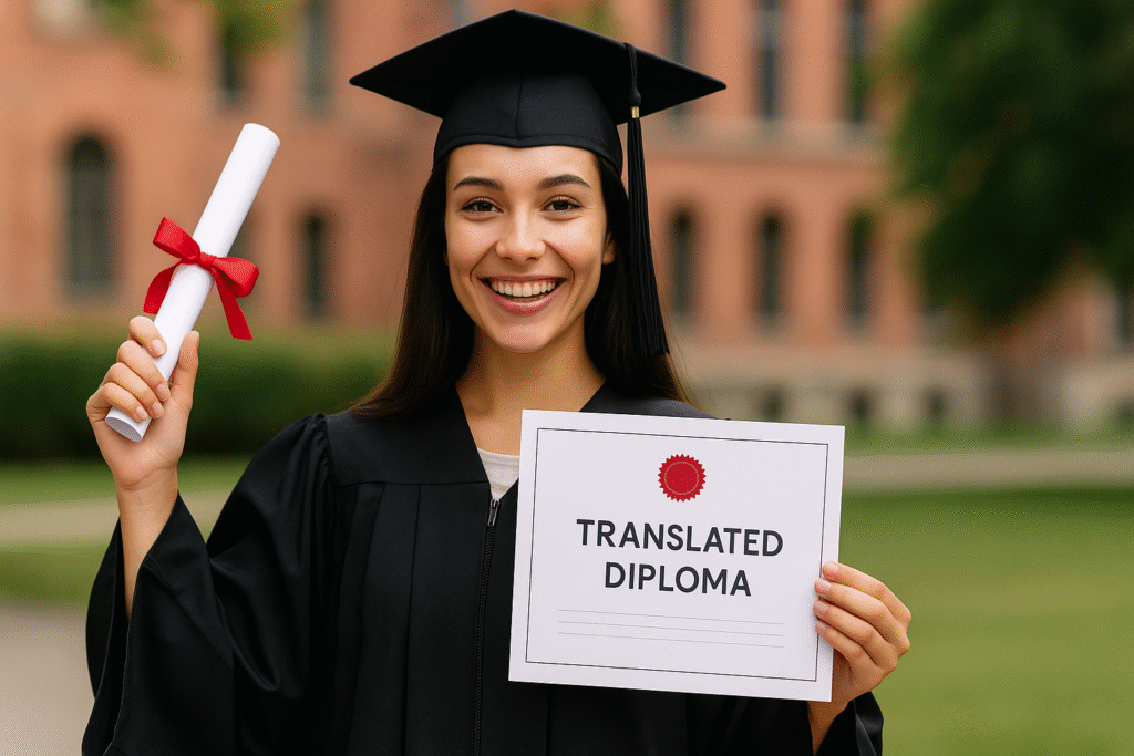 Academic document translation for study abroad in Poland