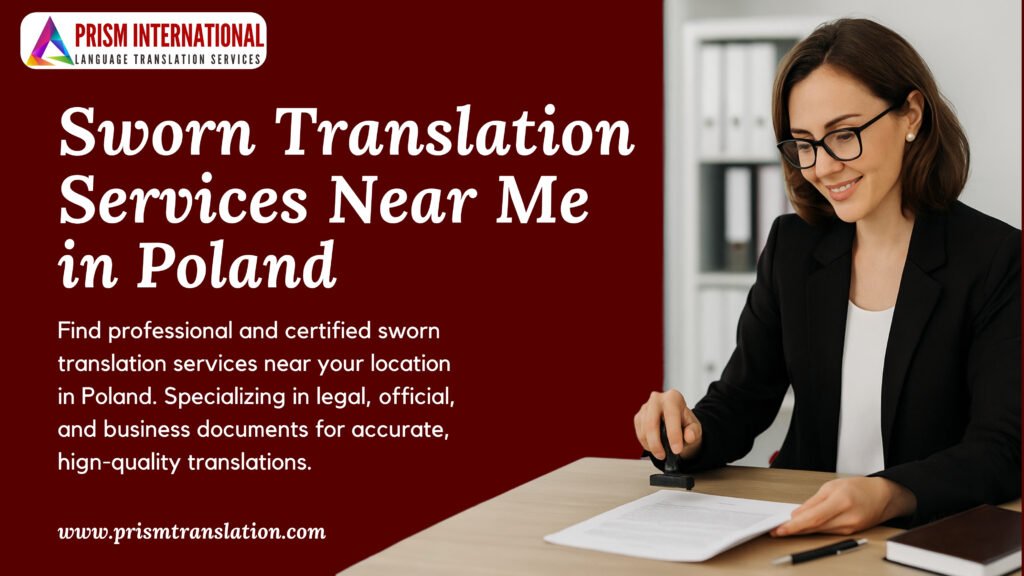 Businesswoman holding certified document – Sworn Translation Services Near Me in Poland
