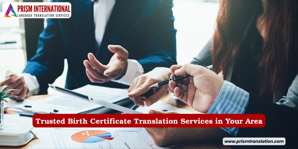 Professional translation services in Warsaw, Poland.