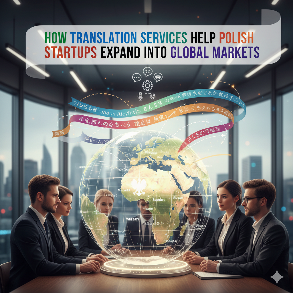 How Translation Services Help Polish Startups Expand into Global Markets
