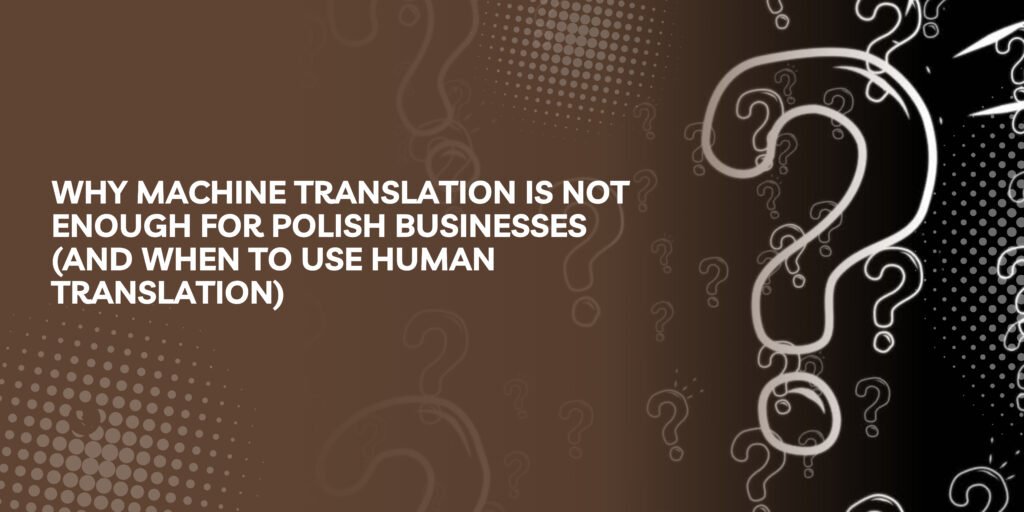 Translation for Polish Businesses