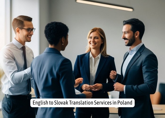 English to Slovak Translation Services in Poland
