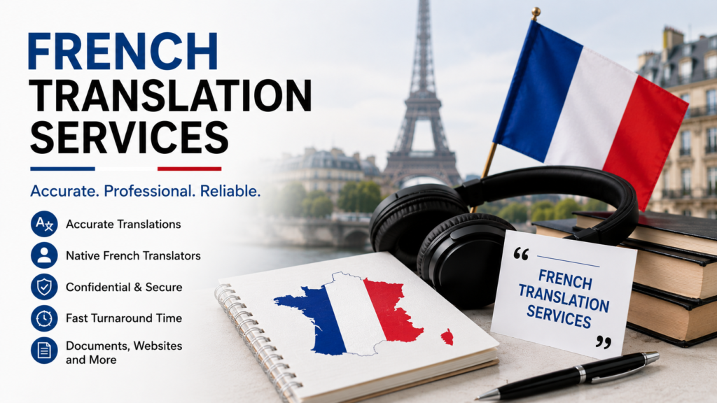 French translation