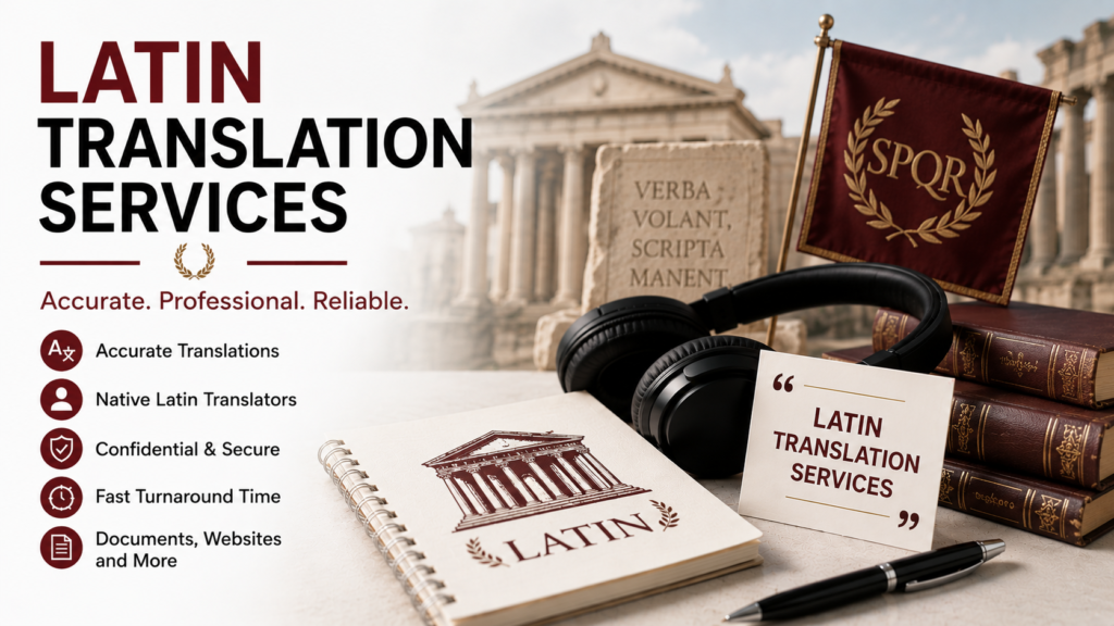 Latin translation