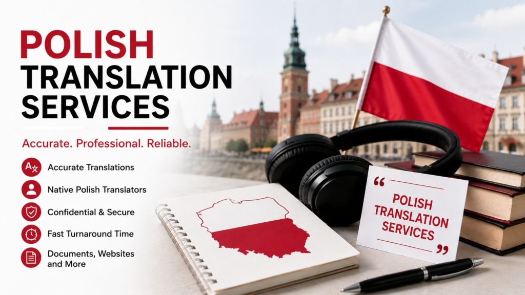 Polish to englishTranslation