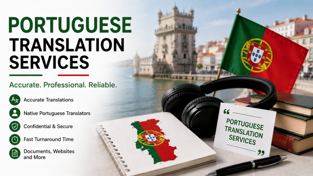 Portuguese to English Translation