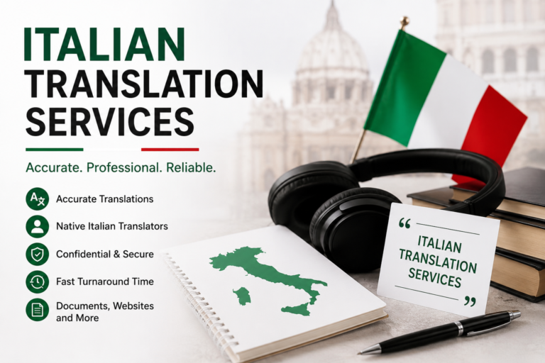 Italian Translation Services