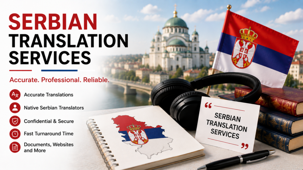 Serbian to English Translation Services