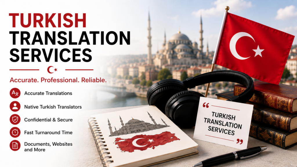 Turkish Translation