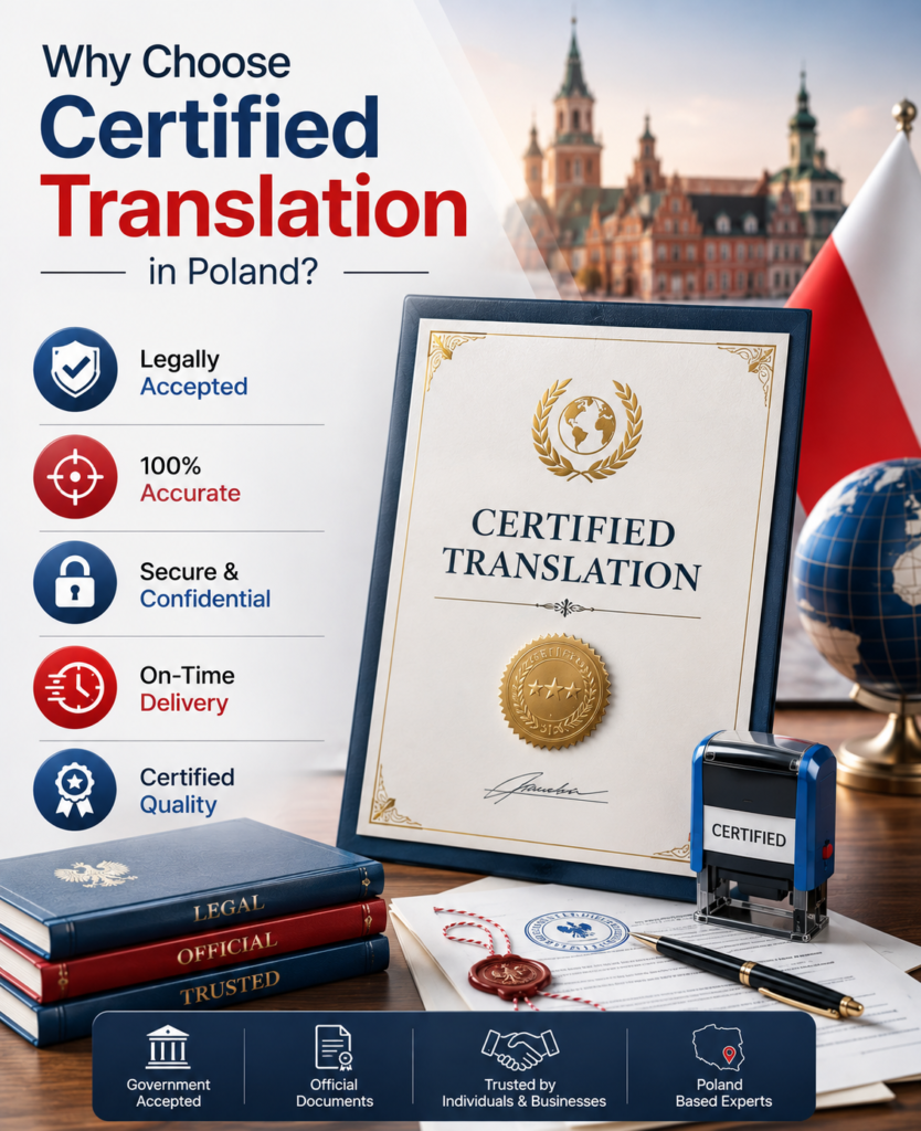 Certified Translation In Poland