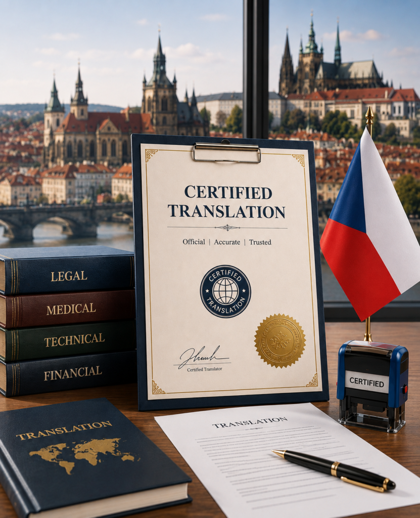 Certified Translation In Czech Republic