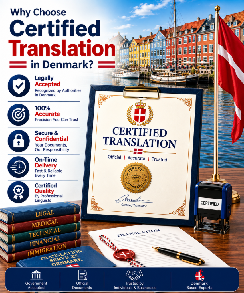 Certified Translation in Denmark