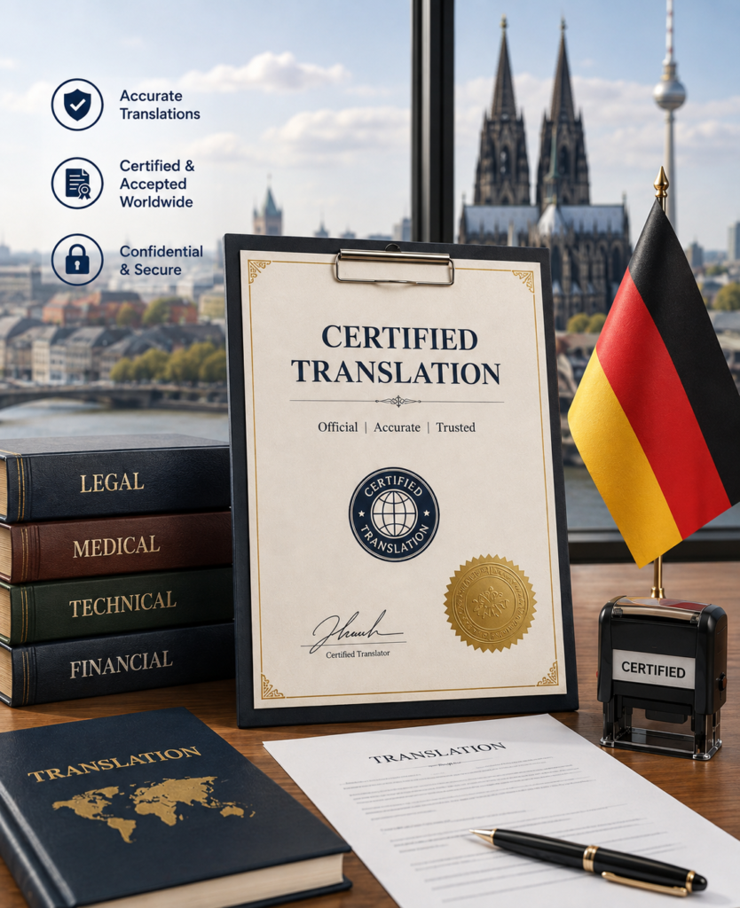 Certified Translation In Germany