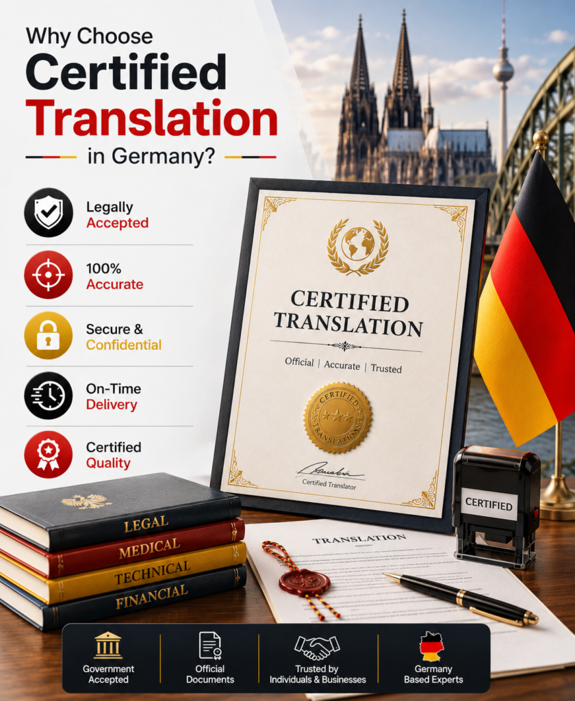 Certified Translation In Germany