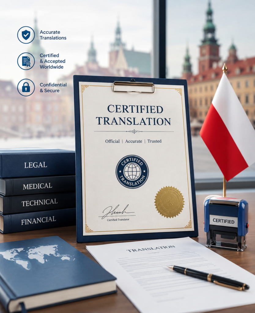 Certified Translation in Poland