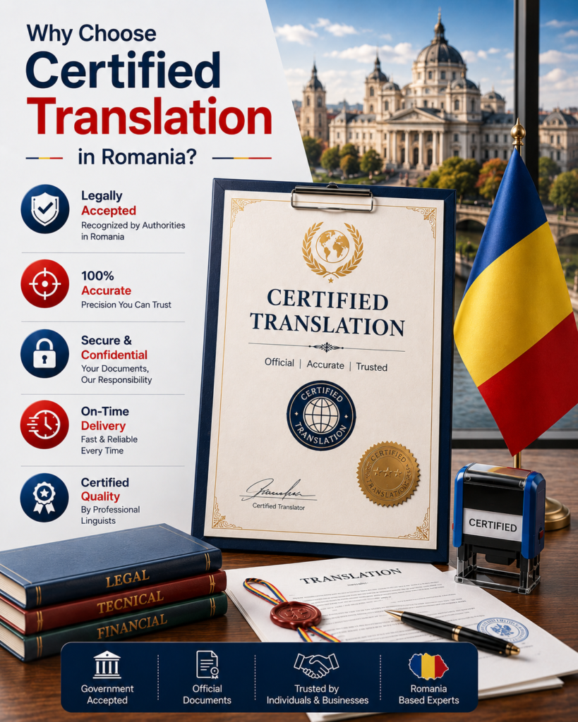 Certified Translation in Romania