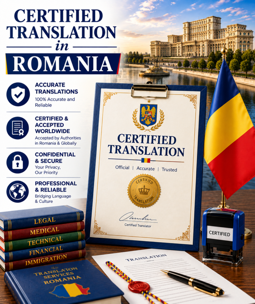 Certified Translation in Romania