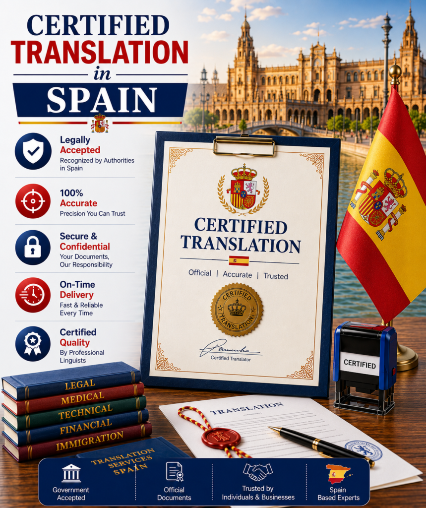 Certified Translation in Spain
