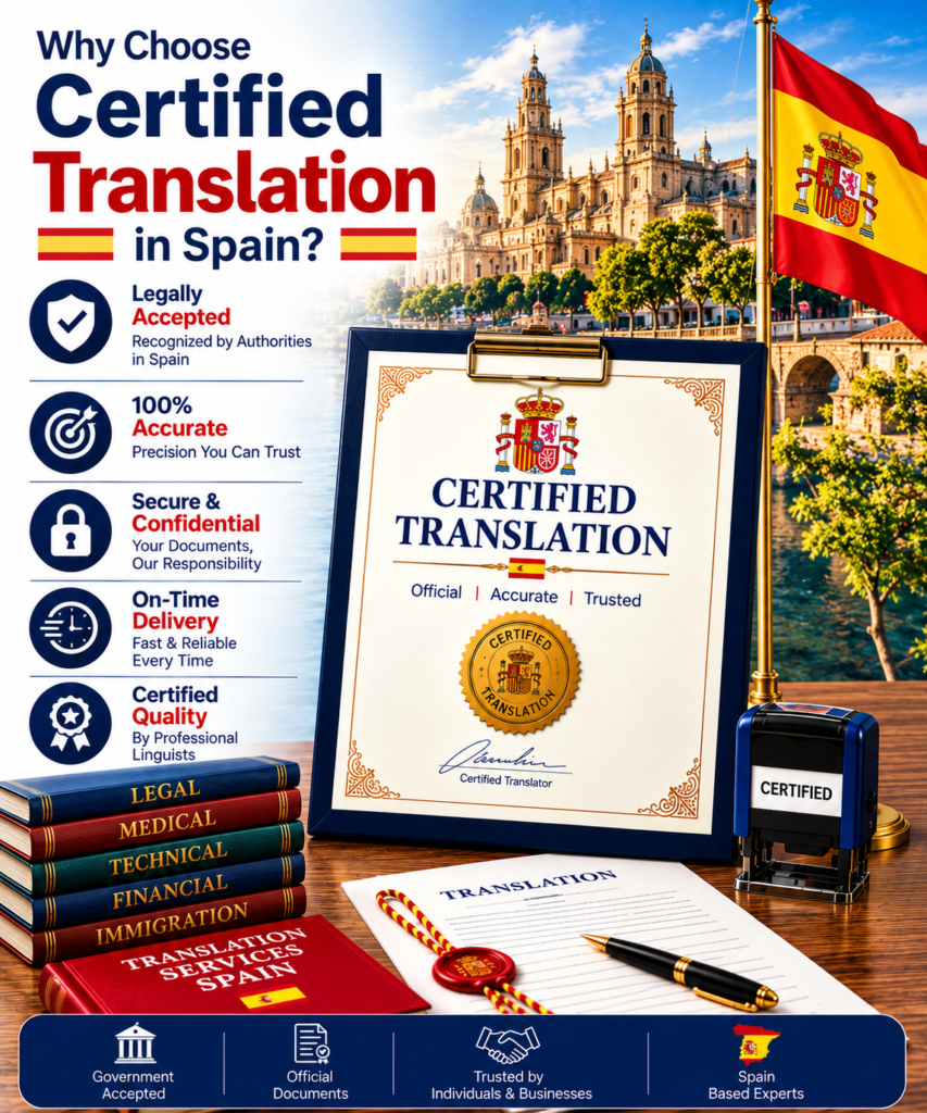 Certified Translation in Spain