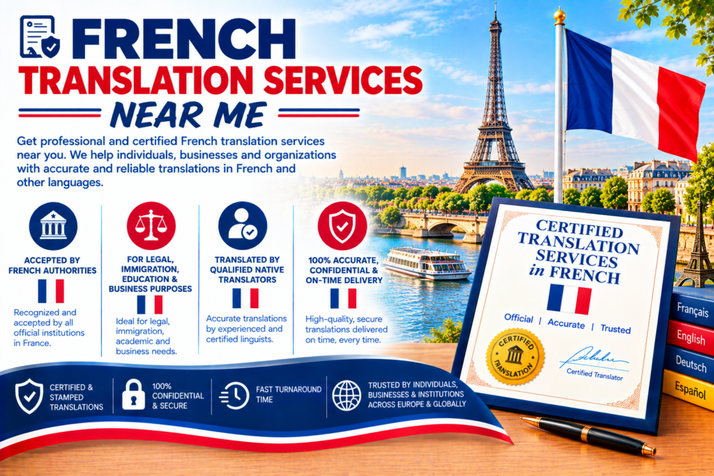 French Translation Services Near Me
