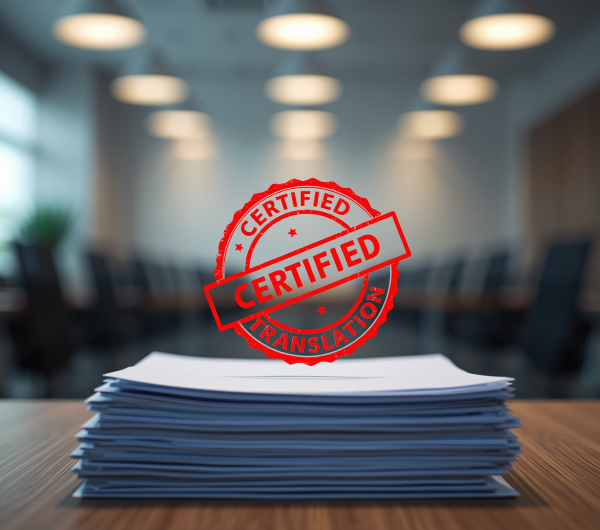 Certificate Translation Services