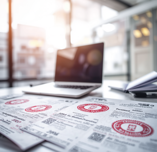 Certificate Translation Services