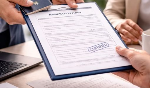 Certified Translation in Poland document example
